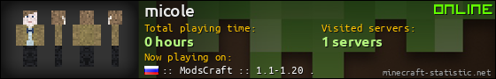 micole userbar 560x90