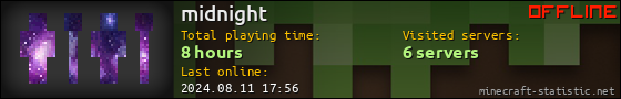 midnight userbar 560x90