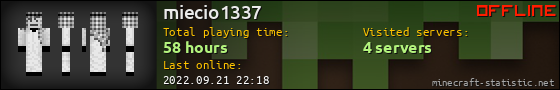 miecio1337 userbar 560x90