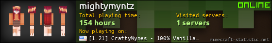 mightymyntz userbar 560x90