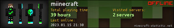 miinecraft userbar 560x90