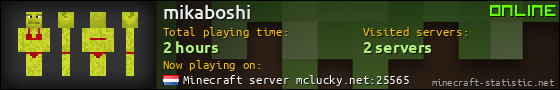 mikaboshi userbar 560x90