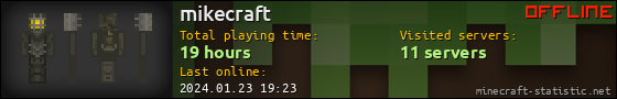 mikecraft userbar 560x90