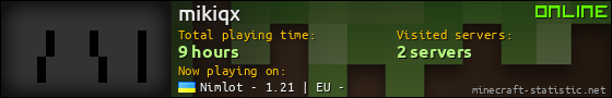 mikiqx userbar 560x90