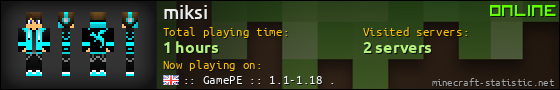 miksi userbar 560x90