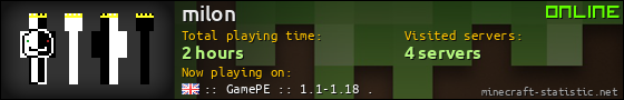 milon userbar 560x90