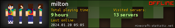 milton userbar 560x90