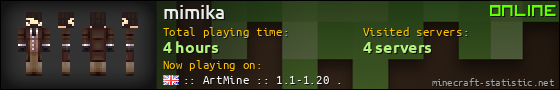 mimika userbar 560x90