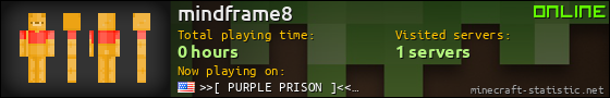 mindframe8 userbar 560x90