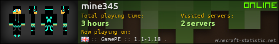 mine345 userbar 560x90
