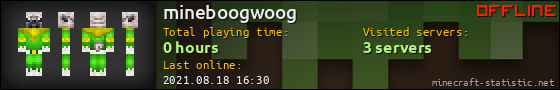 mineboogwoog userbar 560x90