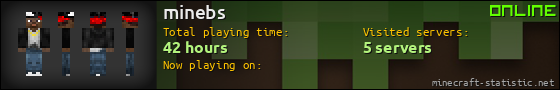minebs userbar 560x90