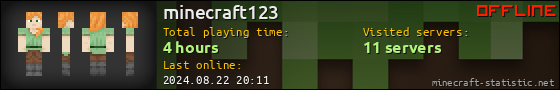 minecraft123 userbar 560x90