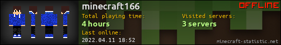 minecraft166 userbar 560x90