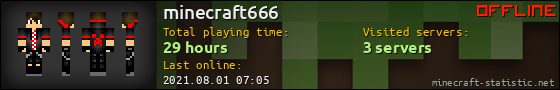 minecraft666 userbar 560x90