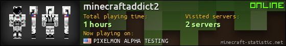 minecraftaddict2 userbar 560x90