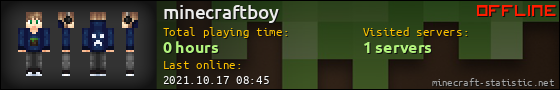 minecraftboy userbar 560x90