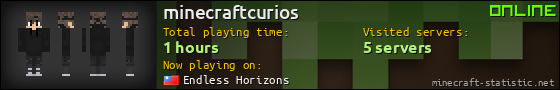 minecraftcurios userbar 560x90