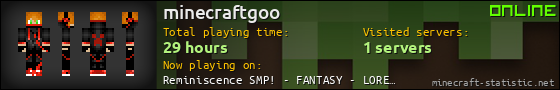 minecraftgoo userbar 560x90