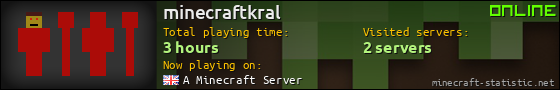 minecraftkral userbar 560x90