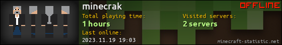 minecrak userbar 560x90