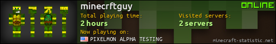 minecrftguy userbar 560x90