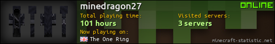 minedragon27 userbar 560x90