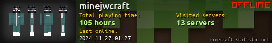 minejwcraft userbar 560x90