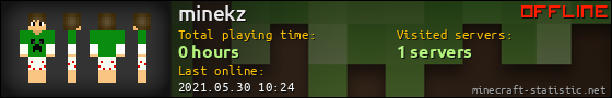 minekz userbar 560x90