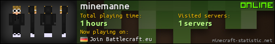 minemanne userbar 560x90