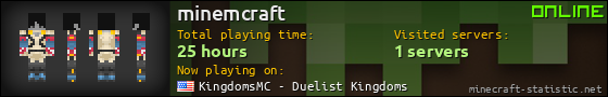 minemcraft userbar 560x90