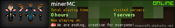 minerMC userbar 560x90