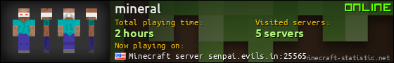 mineral userbar 560x90