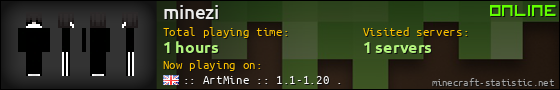 minezi userbar 560x90