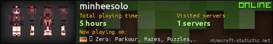 minheesolo userbar 560x90