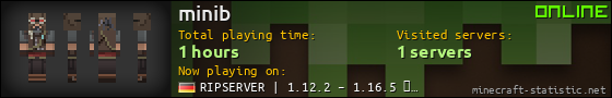 minib userbar 560x90