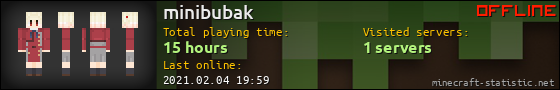 minibubak userbar 560x90
