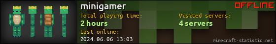 minigamer userbar 560x90