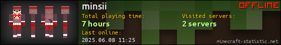 minsii userbar 560x90
