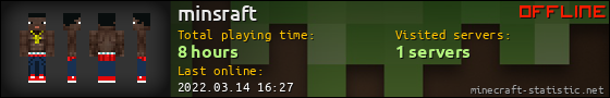 minsraft userbar 560x90