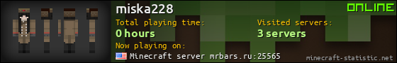 miska228 userbar 560x90
