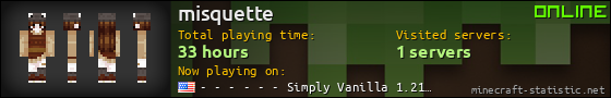 misquette userbar 560x90