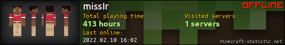 missIr userbar 560x90