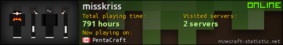 misskriss userbar 560x90