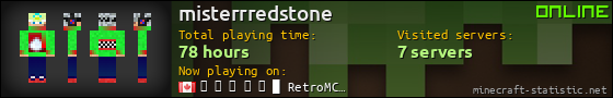 misterrredstone userbar 560x90