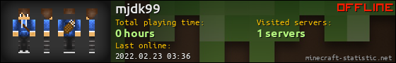 mjdk99 userbar 560x90