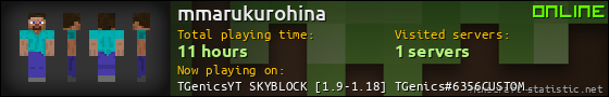 mmarukurohina userbar 560x90