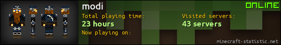 modi userbar 560x90