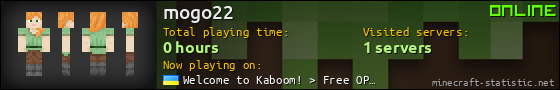 mogo22 userbar 560x90