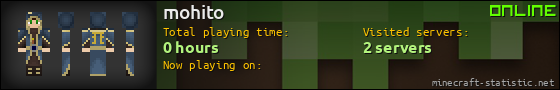 mohito userbar 560x90